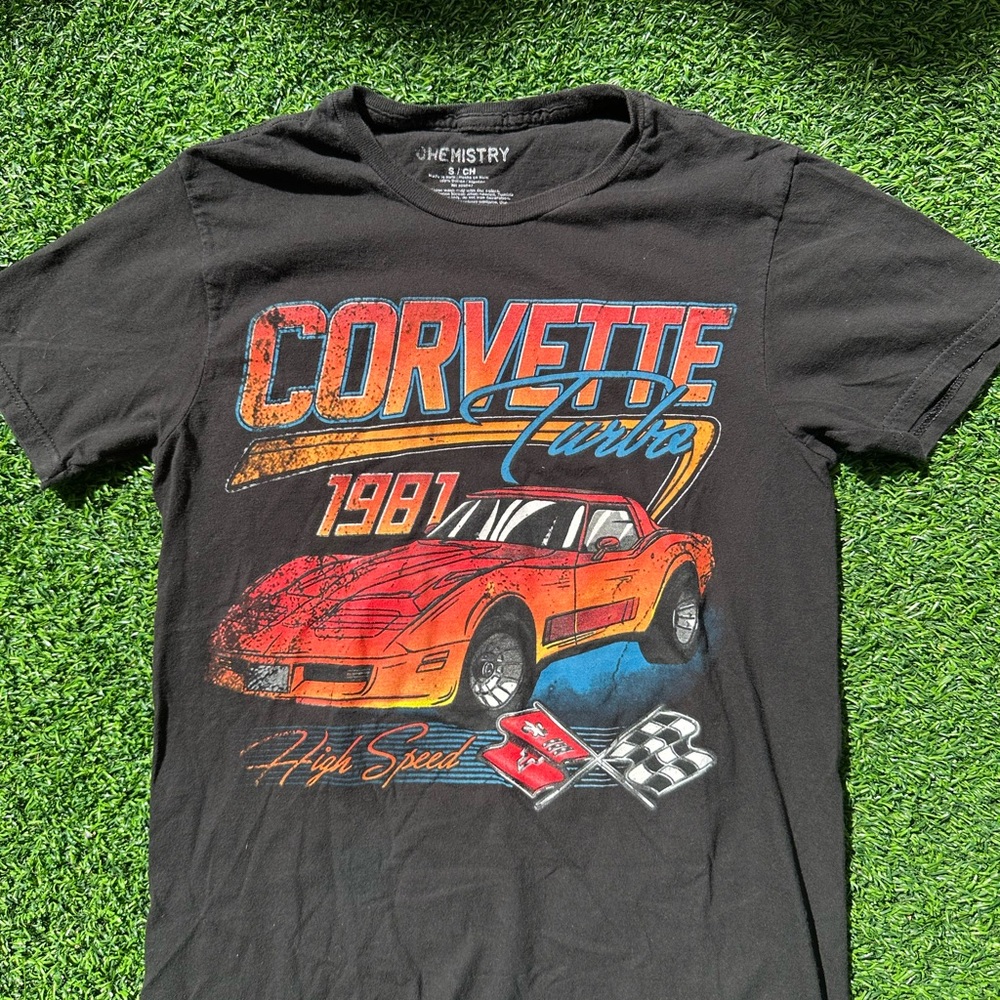 Corvette Turbo 1981 Graphic T-Shirt